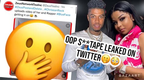 blueface and chrisean sex tape|Chrisean Rock Posts Steamy Sex Tape with Blueface on。